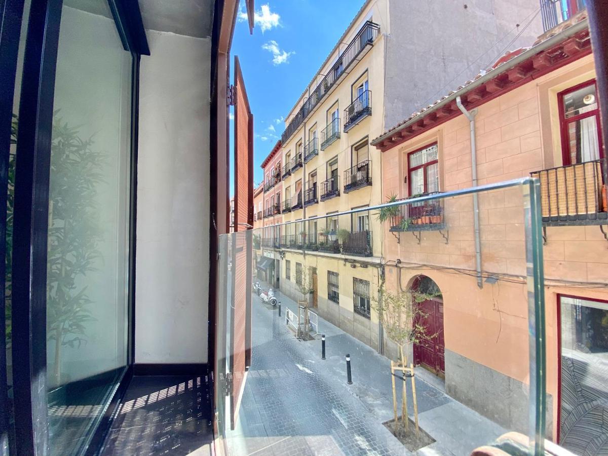 Charming Malasana Center Madri Exterior foto
